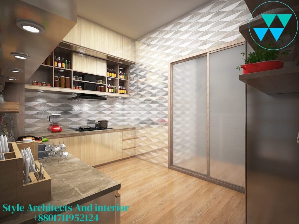kitchen design in Bangladesh