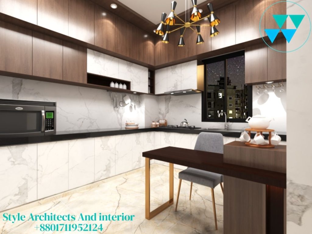 kitchen design in Bangladesh