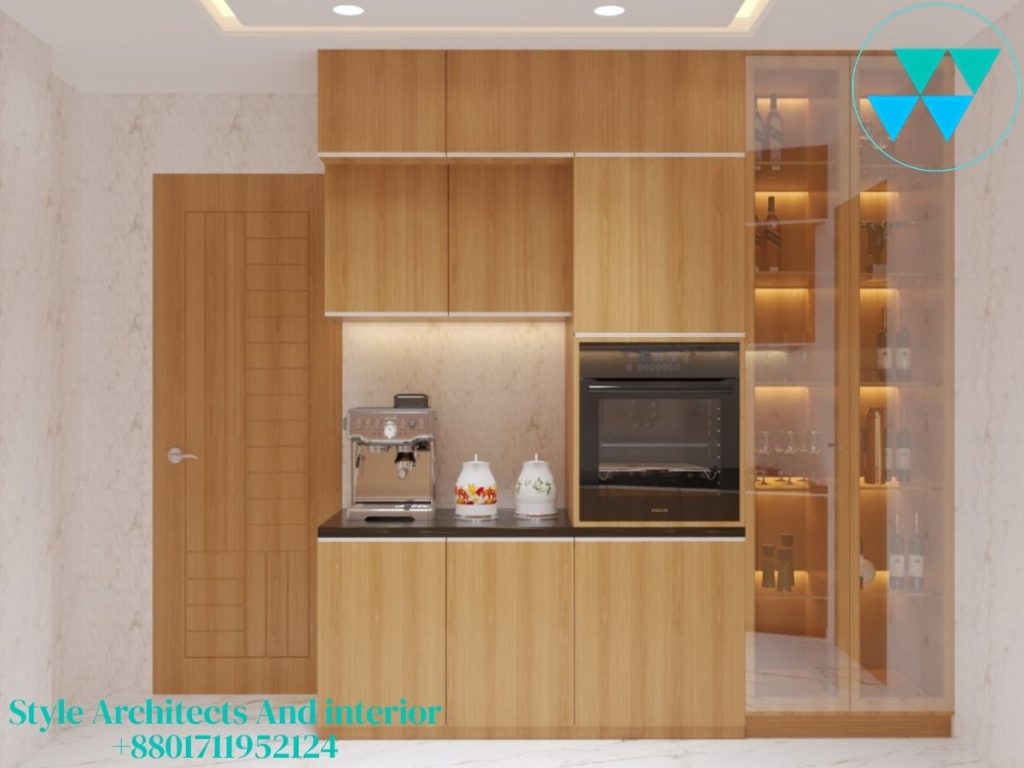 kitchen design in Bangladesh