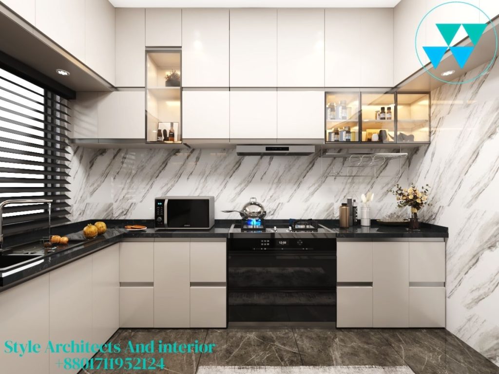 kitchen design in Bangladesh