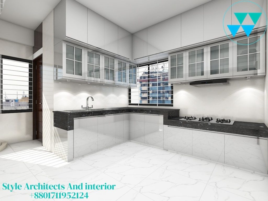 kitchen design in Bangladesh