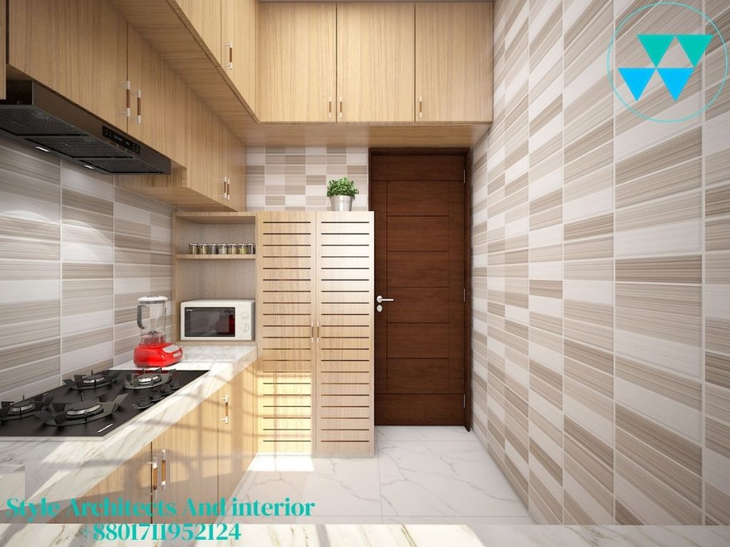 kitchen design in Bangladesh