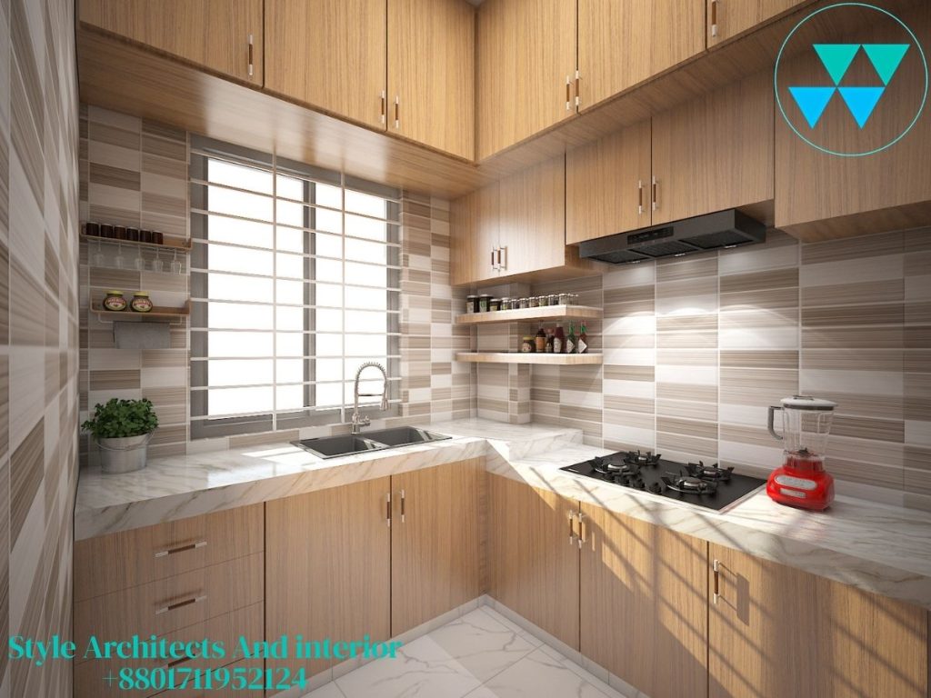 kitchen design in Bangladesh