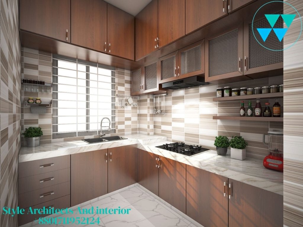 kitchen design in Bangladesh