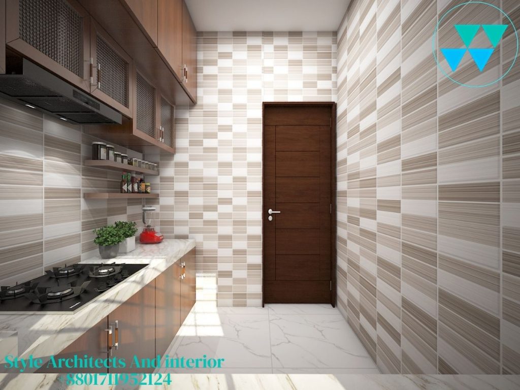 kitchen design in Bangladesh