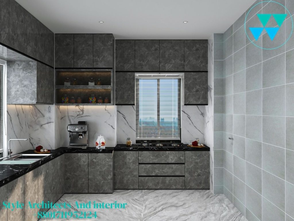 best kitchen design in Bangladesh