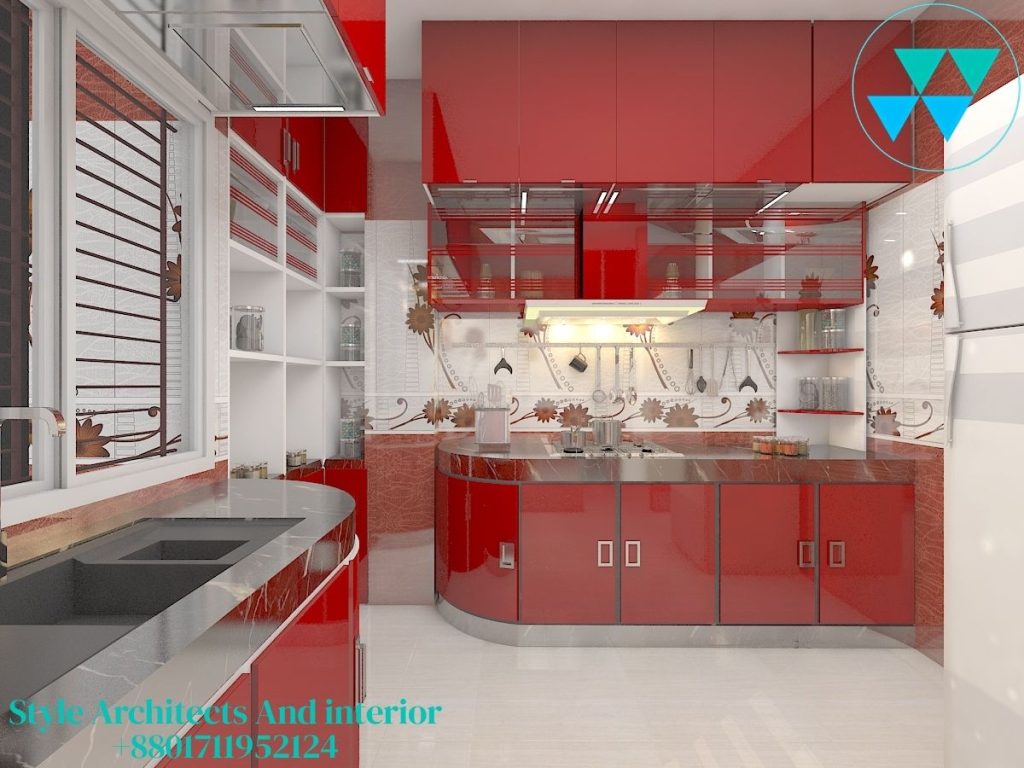 kitchen design in bangladesh