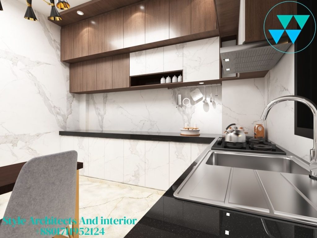 kitchen design in Bangladesh