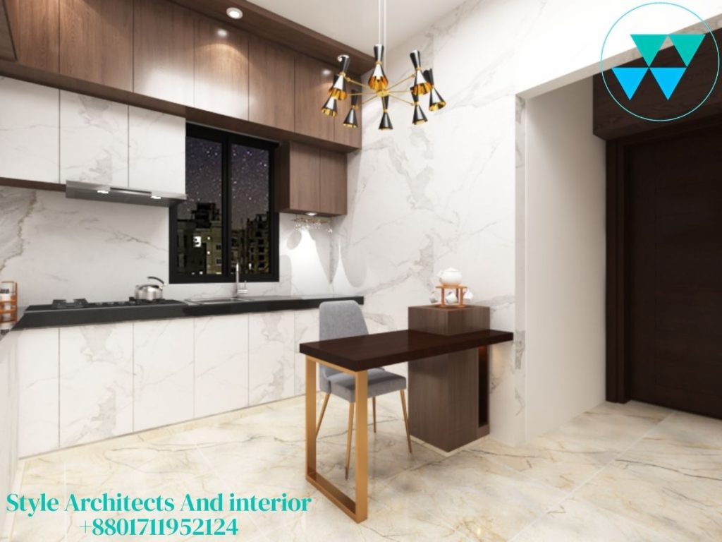 kitchen design in Bangladesh
